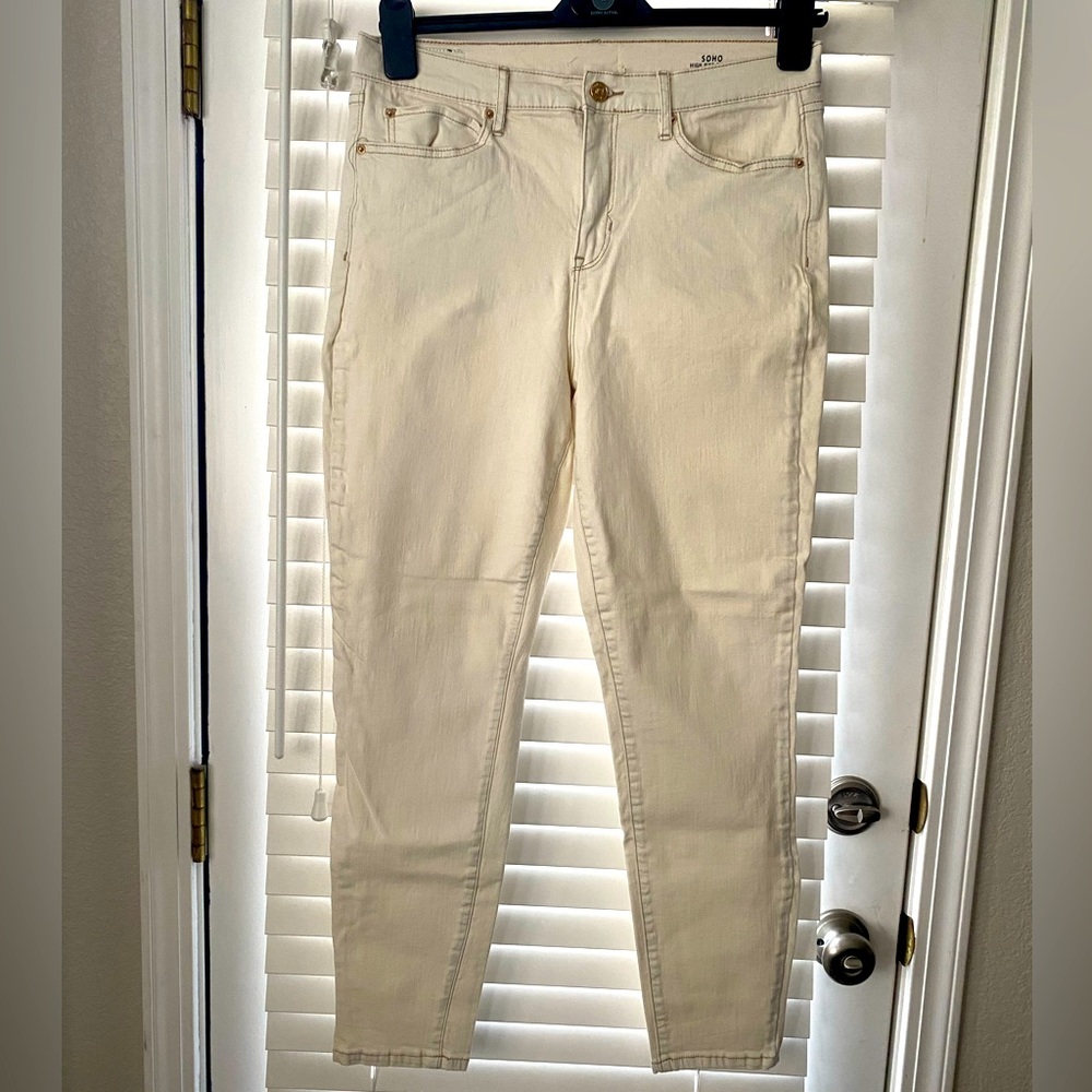 Nicole Miller New York High Rise Pants